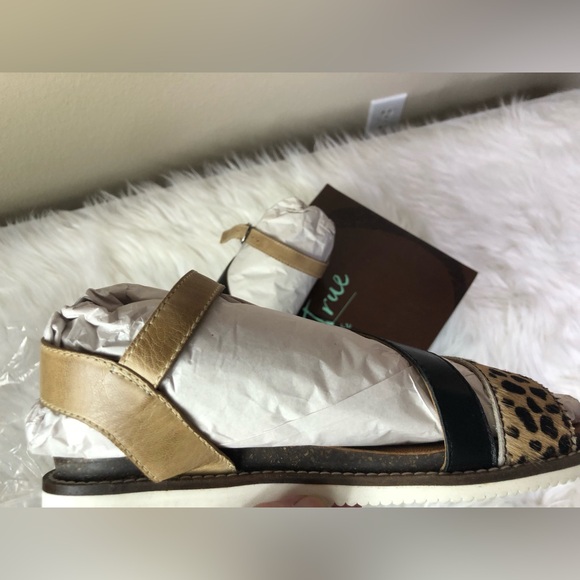 Diba True Fiesta Time Leather Sandals New 6.5 - Picture 6 of 10